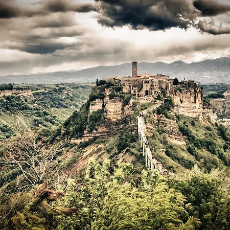 Luce Su Civita Apartamento Lubriano